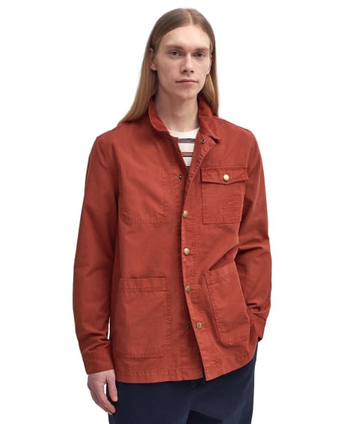 Men s Barbour Grindle Cotton Overshirt