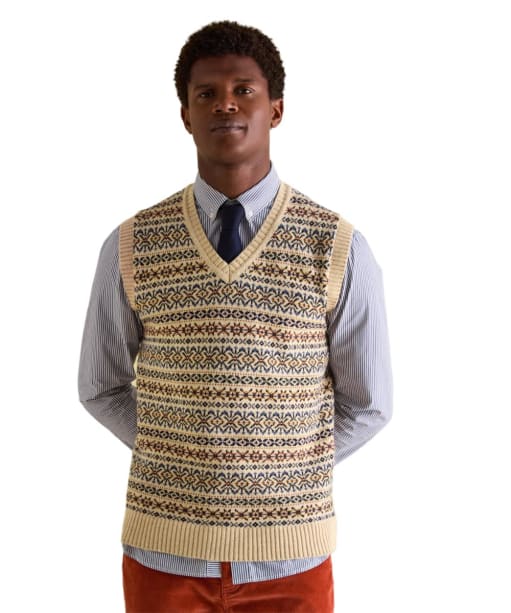 Mens knitted tank tops uk sale