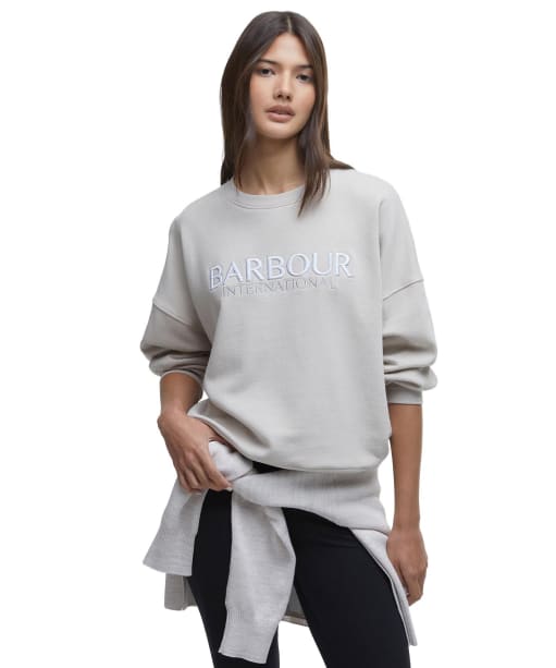 Women s Barbour International Franchesca Sweatshirt