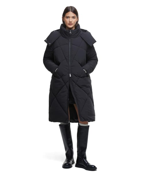 Barbour international keys quilted padded jacket sales