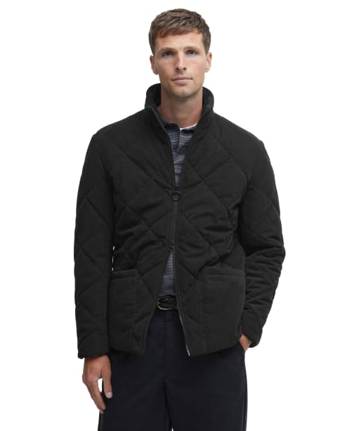 Men s Barbour Cord Liddesdale Quilted Jacket