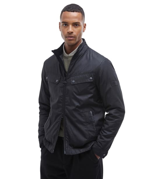 Men s Barbour International Ashbeck Waxed Jacket