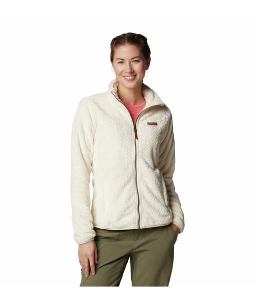Womens columbia fleece jacket with hood 2025