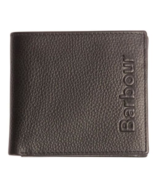 Men s Barbour Debossed Logo Billfold Wallet