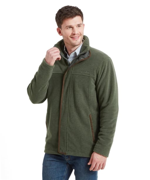 Schoffel fleece jacket men's store