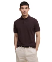 Men's Barbour International Essential Polo - Java Red