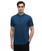 Men's Barbour International Essential Polo - Shaded Emerald