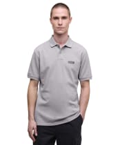 Men's Barbour International Essential Polo - Ultimate Grey