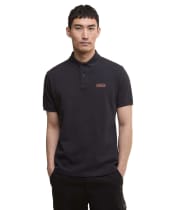 Men's Barbour International Essential Polo - Dark Navy