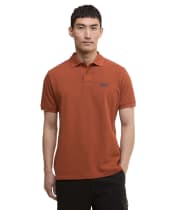 Men's Barbour International Essential Polo - Dark Ginger