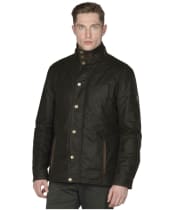 Men’s Dubarry Carrickfergus Waxed Jacket - Olive