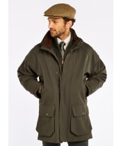 Men’s Dubarry Rosleague Waterproof GTX Shooting Coat - Ivy