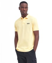 Men's Barbour International Essential Polo - Dusty Yellow