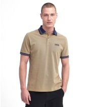 Men's Barbour International Tracker Polo - Coriander