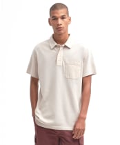 Men's Barbour Liverton Polo Shirt - Rainy Day