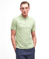 Men's Barbour Wadworth Polo Shirt - Vintage Green