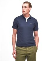 Men's Barbour Wadworth Polo Shirt - Navy