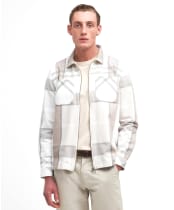 Men's Barbour Ettrick Overshirt - Saltmarsh Tartan