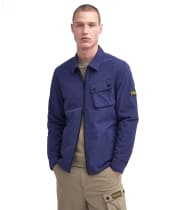 Men's Barbour International Gate Overshirt - Pigment Navy