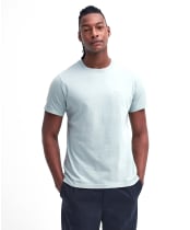 Men's Barbour Garment Dyed Tee - Blue Chalk