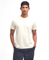 Men's Barbour Garment Dyed Tee - Rainy Day