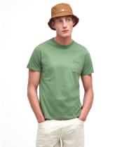 Men's Barbour Woodchurch T-Shirt - Pea Green