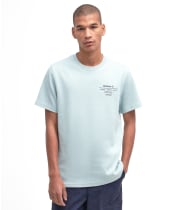 Men's Barbour Huckley T-Shirt - Dark Slate