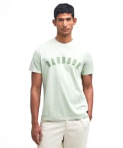 Men's Barbour Terra Dye T-Shirt - Sea Foam