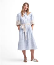 Women's Barbour Thea Midi Dress - Multi Stripe