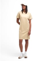 Women's Barbour International Carla Mini Dress - Beige
