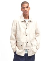Men's Barbour Ashby Casual Jacket - Rainy Day