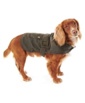 Barbour 2 in 1 Wax Dog Coat - Olive