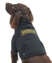 Barbour International Hooded Dog Coat - Black