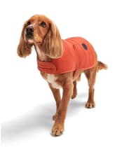 Barbour Baffle Quilted Dog Coat - Ginger