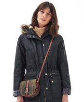 Women's Barbour Katrine Tartan Leath - Classic Tartan