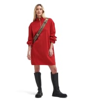 Meir Dress - Scarlet