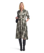 Marianne Dress - Ancient Lodan Tartan