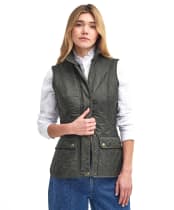 Women's Barbour Wray Gilet - Olive