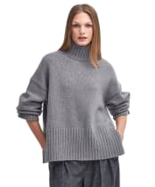 Serena Knit - Grey Marl