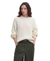 Rib Stitch Cre - Ecru