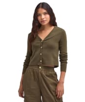 Aria Cardigan - Empire Green