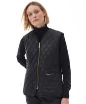 Women's Barbour Markenfield Liner - Black