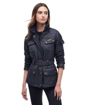 Women's Barbour International Polarquilt - Navy