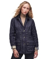 Women's Barbour Beadnell Polarquilt - Navy