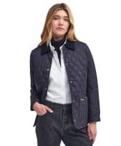Women's Barbour Annandale Quilted Jacket - Navy