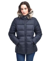 Women's Barbour Midhurst Quilted Jacket - Dark Navy