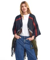 Women’s Barbour Isla Boucle Serape - Barbour Classic