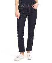 Women's Barbour Essential Slim Jeans - Rinse