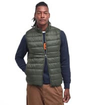 Men's Barbour Bretby Gilet - Olive