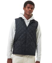 Men's Barbour Monty Gilet - Black